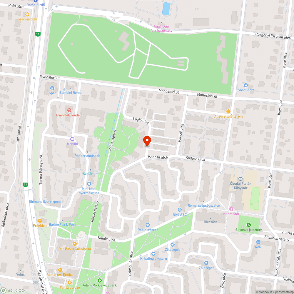 Járhatatlan az utca bejelentés helye