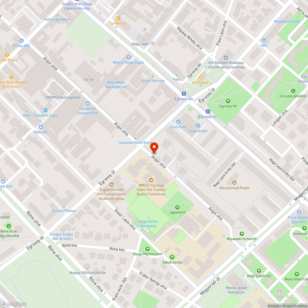 Utca lámpa nem világít bejelentés helye