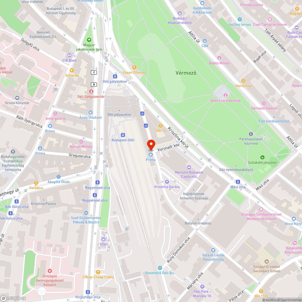 Szabálytalan parkolás bejelentés helye