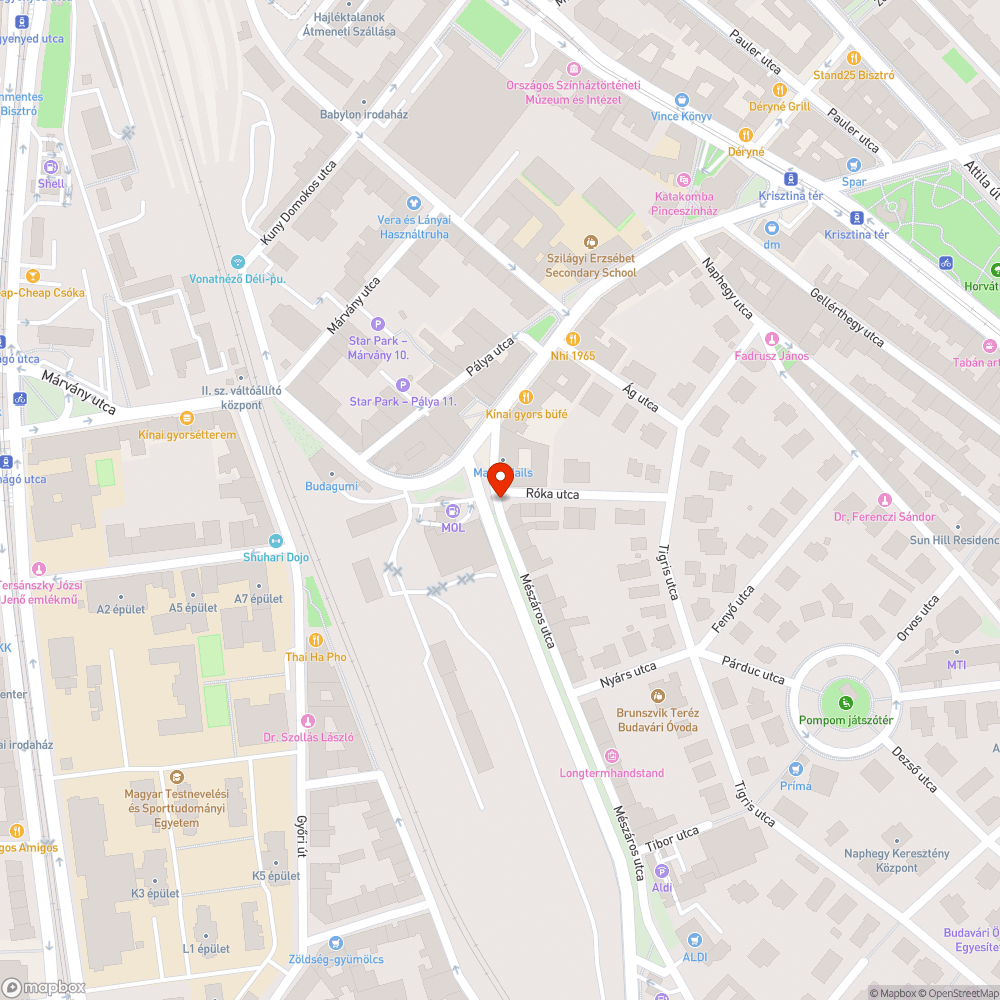 Nem parkolásra kijelölt területen történő parkolás bejelentés helye