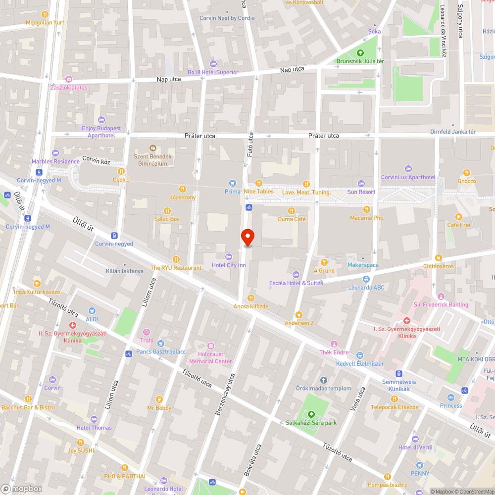 Kidőlt tábla bejelentés helye