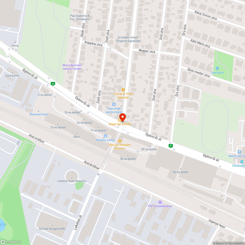 Szétesett elektromos doboz bejelentés helye