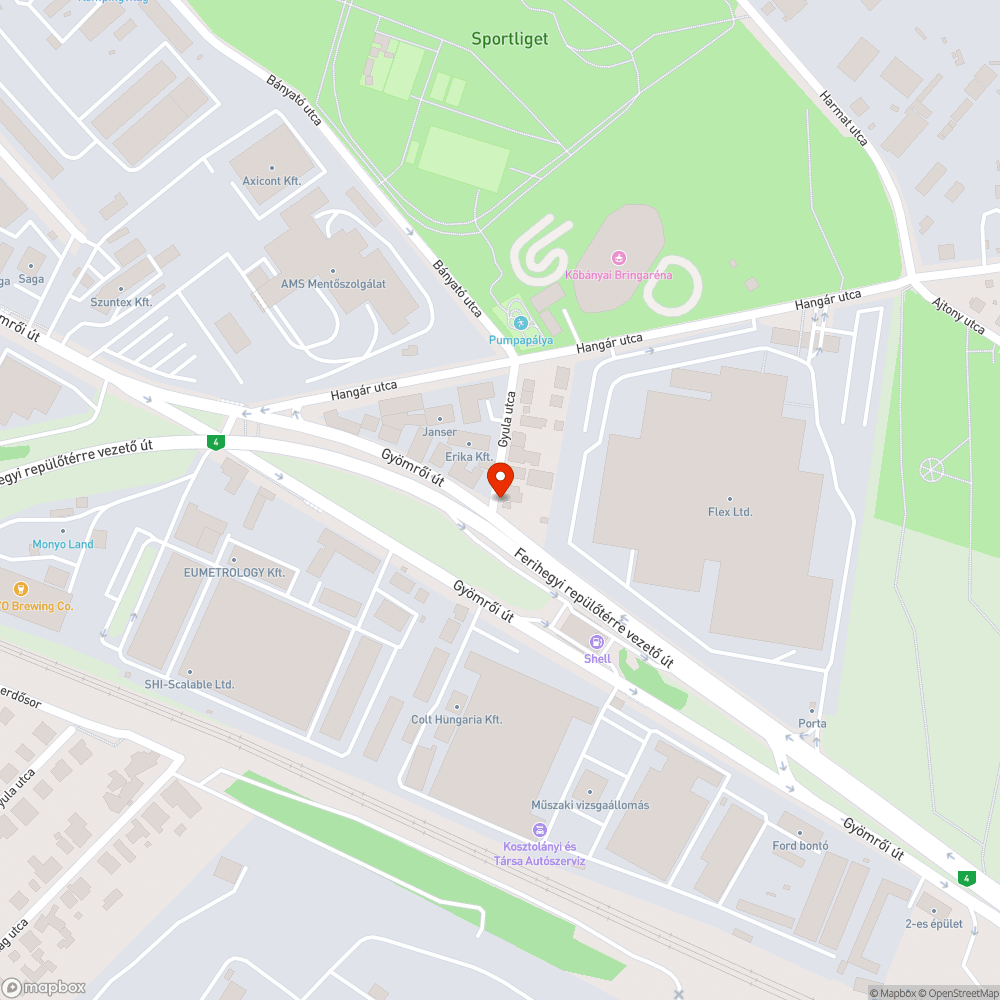 Ajtó nélküli elektromos szekrény bejelentés helye