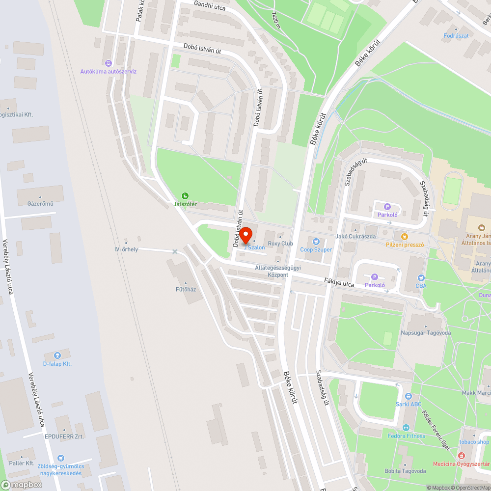 beázó transzformátorház bejelentés helye