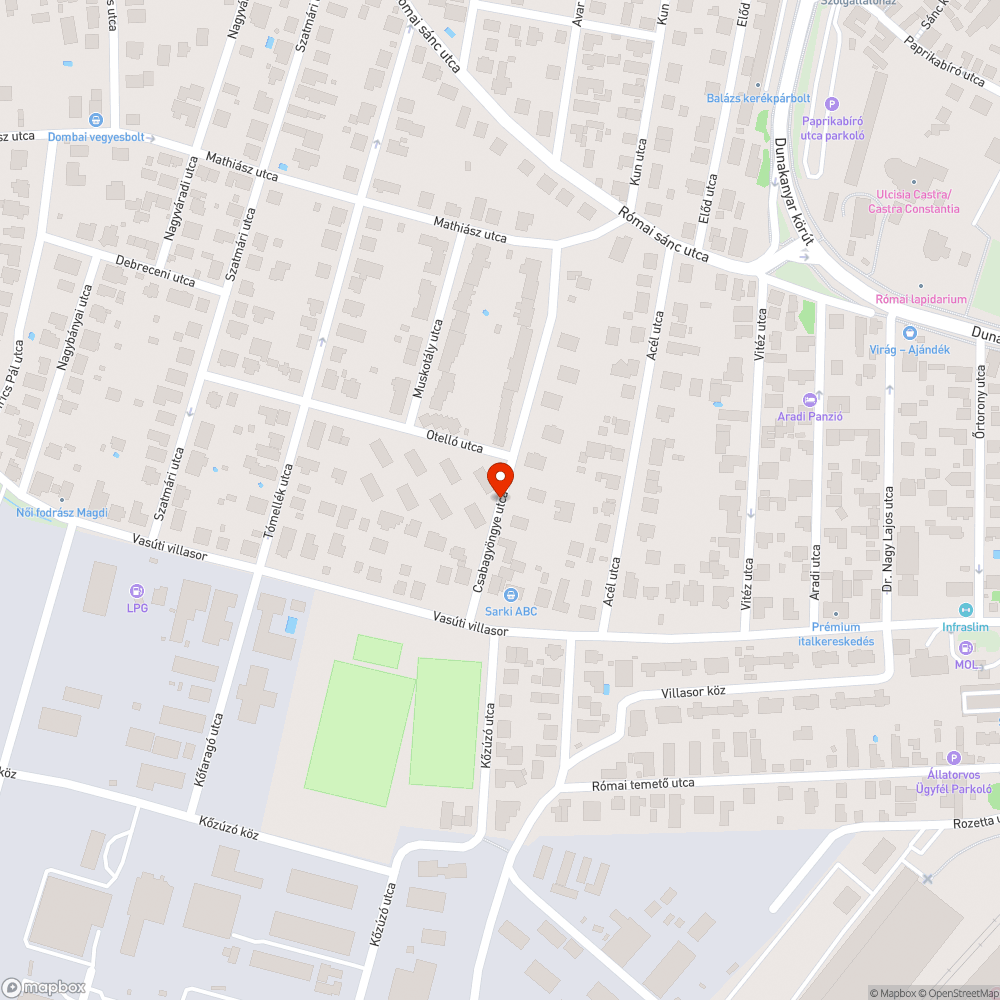 Kikanyarodás nehézsége bejelentés helye