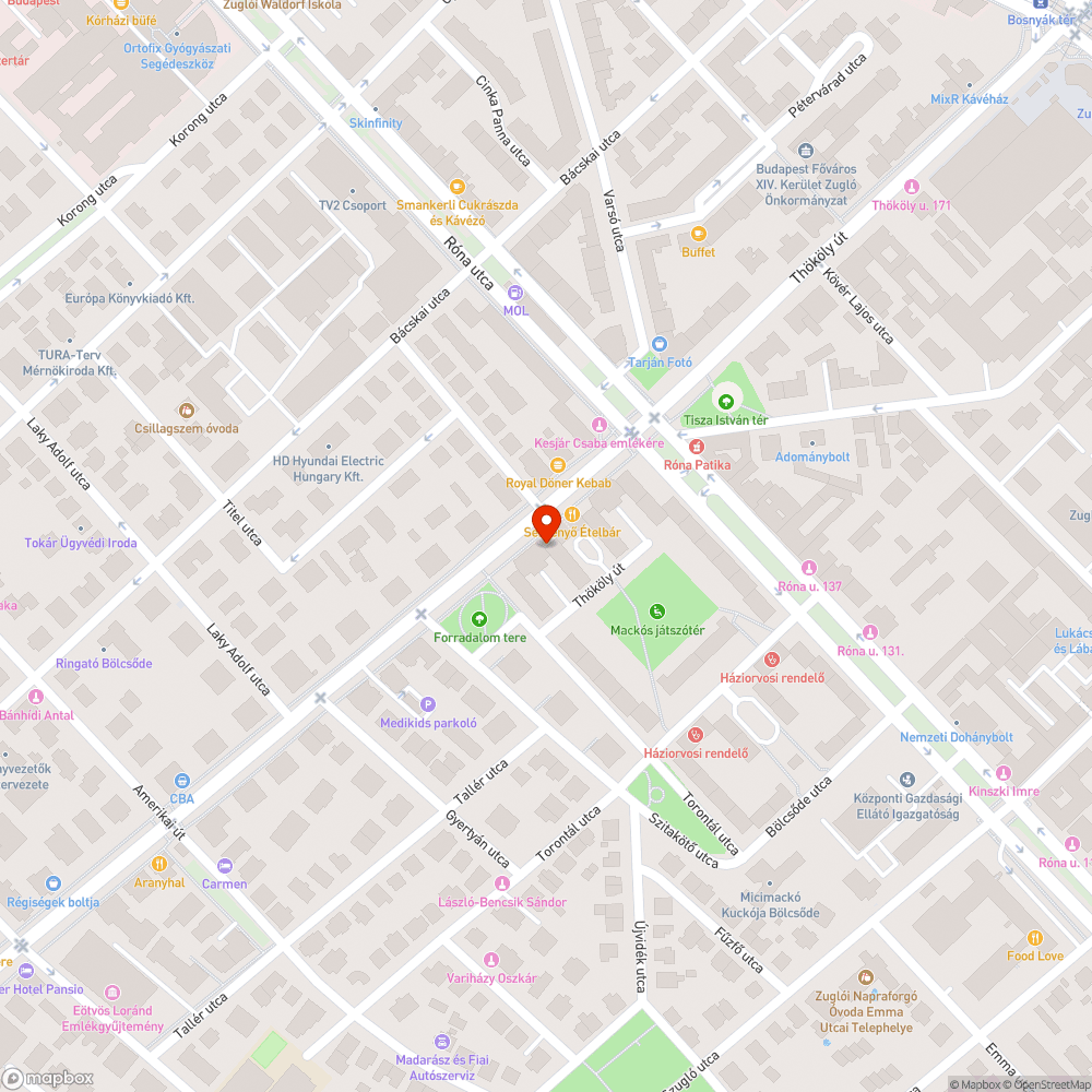 Rendszám nélküli autó bejelentés helye