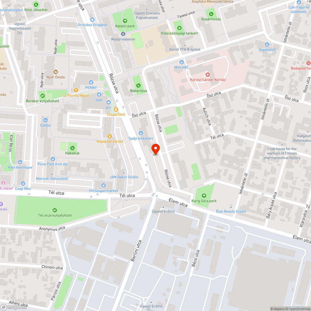 Elhagyott autók sokasága bejelentés helye