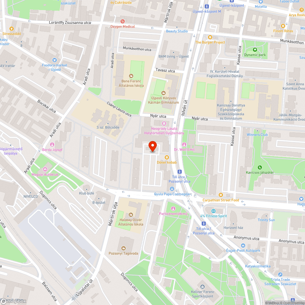 Elhagyott Peugeot bejelentés helye