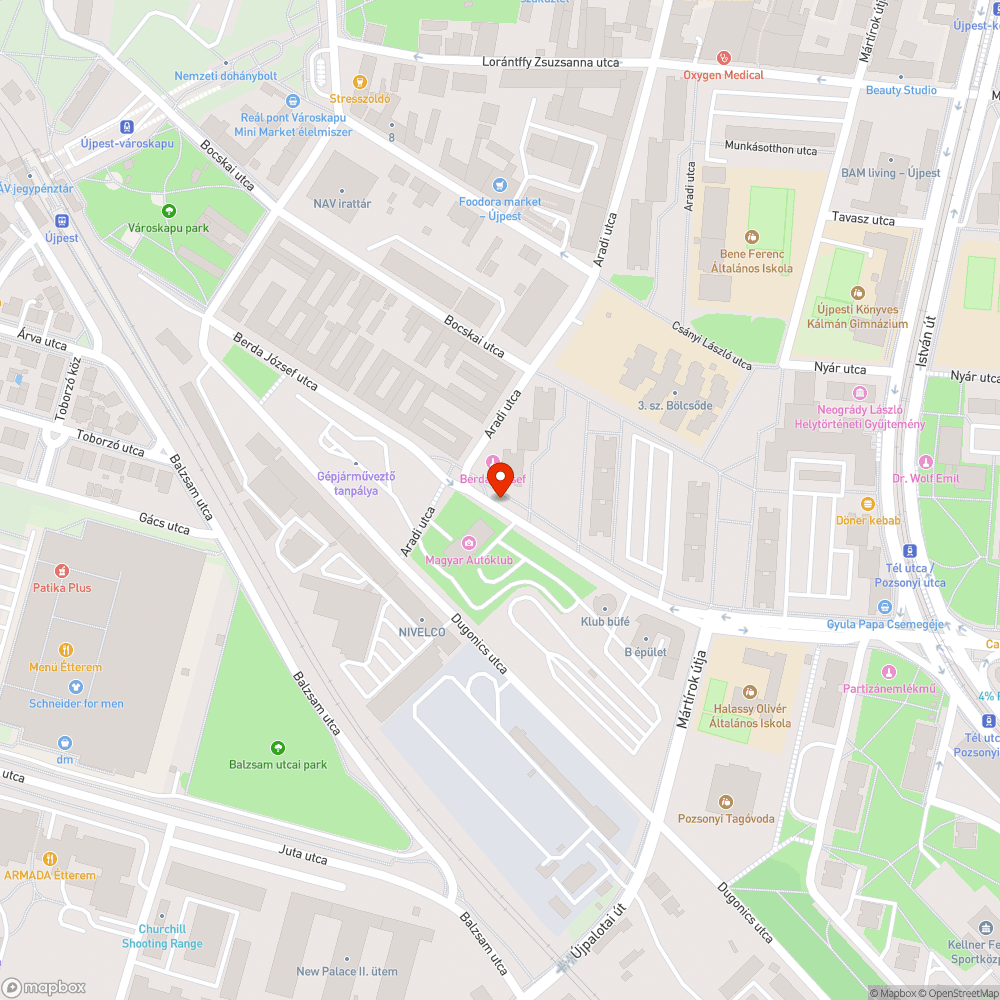 Elhagyott Suzuki bejelentés helye