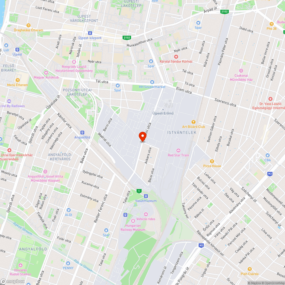 Nincs járda bejelentés helye