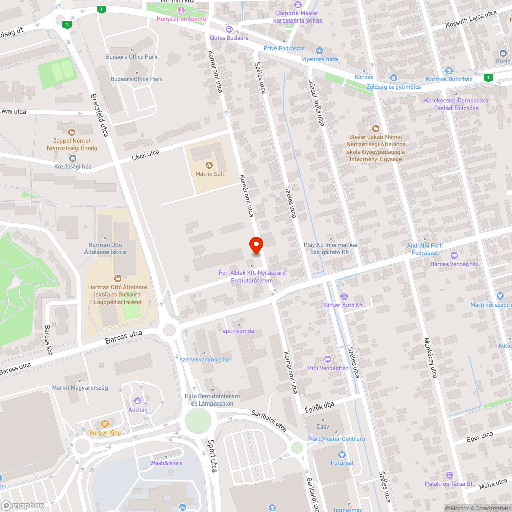 Elhagyott Suzuki bejelentés helye