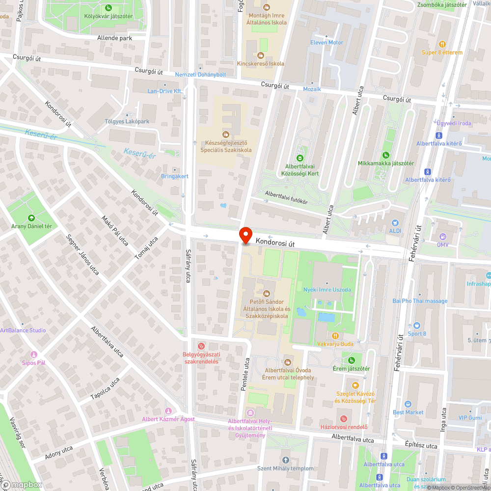 kidőlt közlekedési tábla bejelentés helye