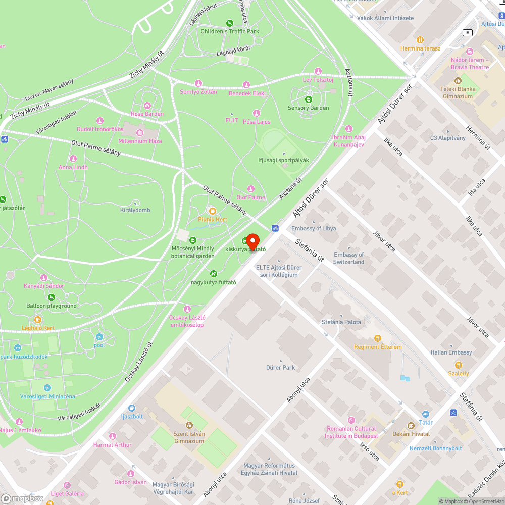 Összefirkált menetrend bejelentés helye