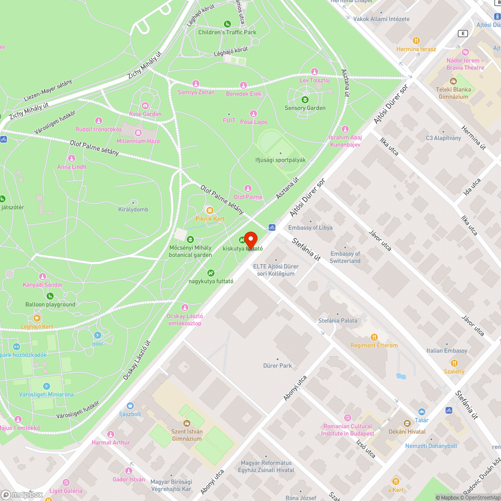 Összefirkált váró bejelentés helye