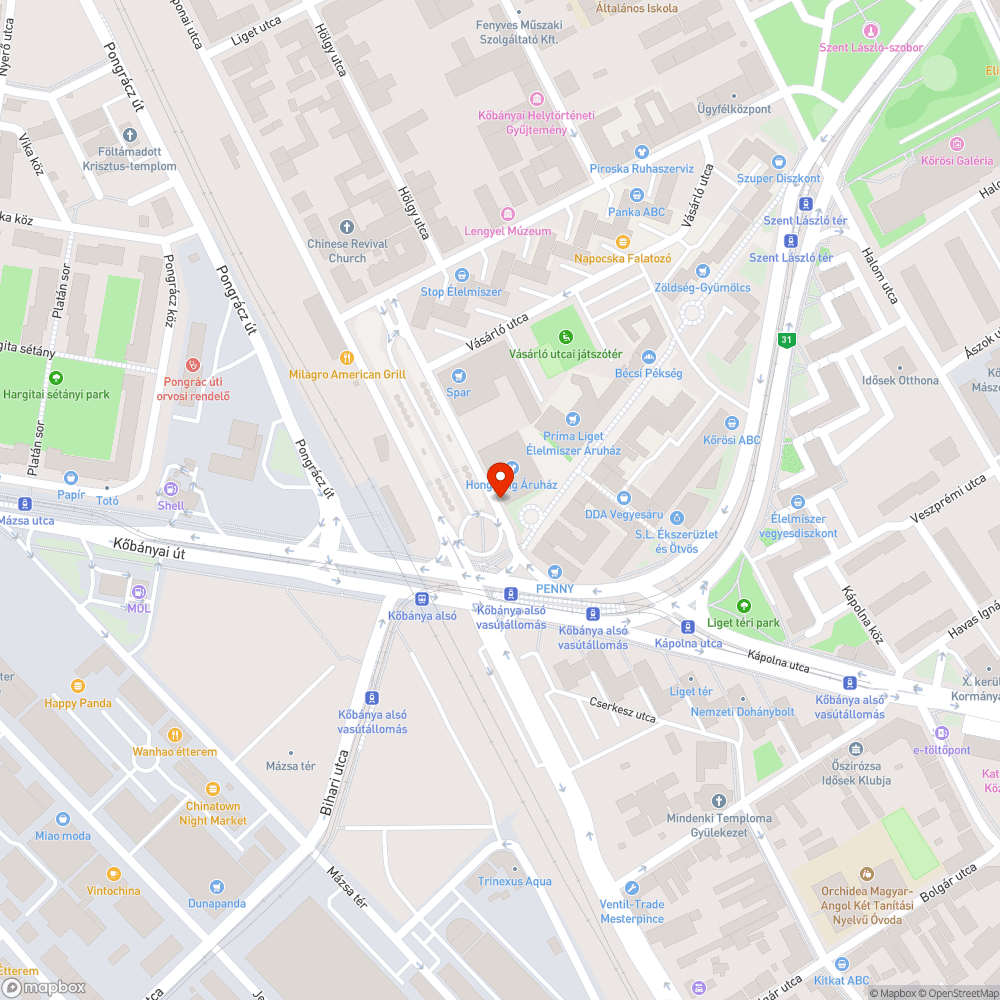 Nem tudom mért van ott a tábla bejelentés helye