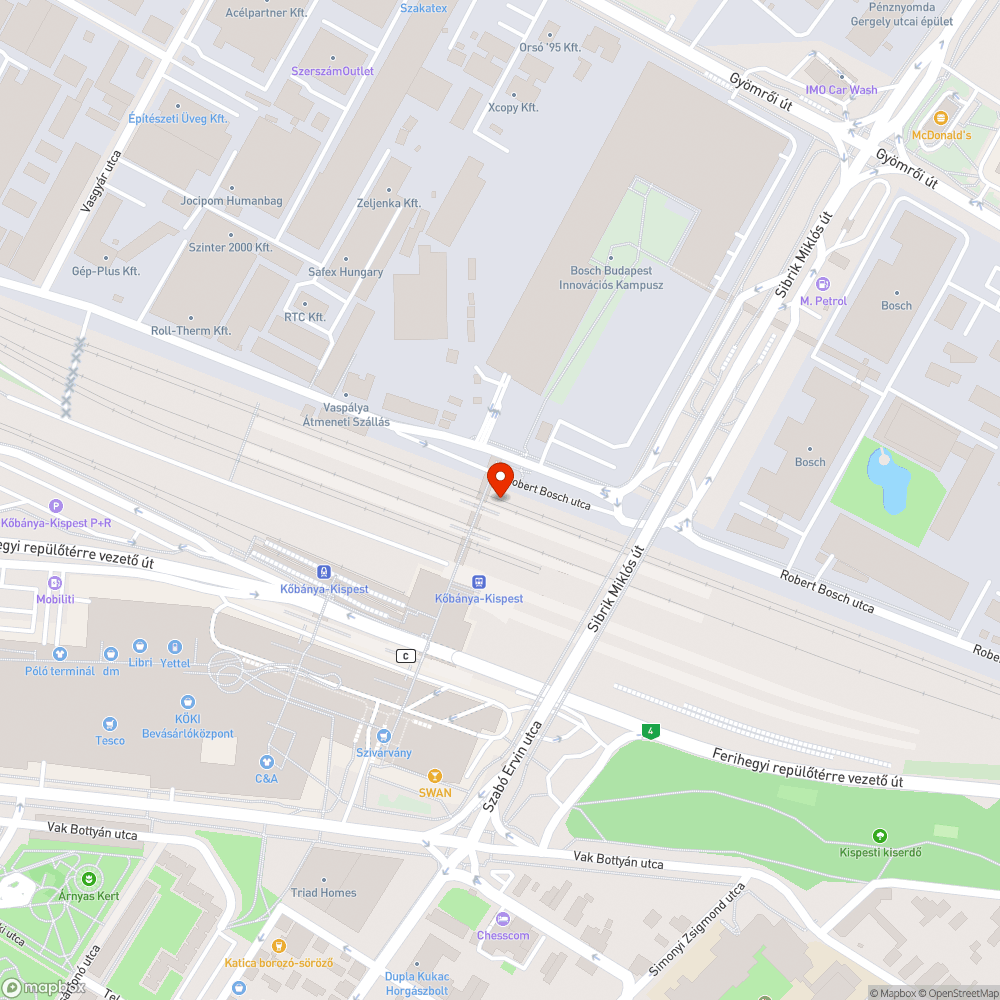 Férfi WC? bejelentés helye