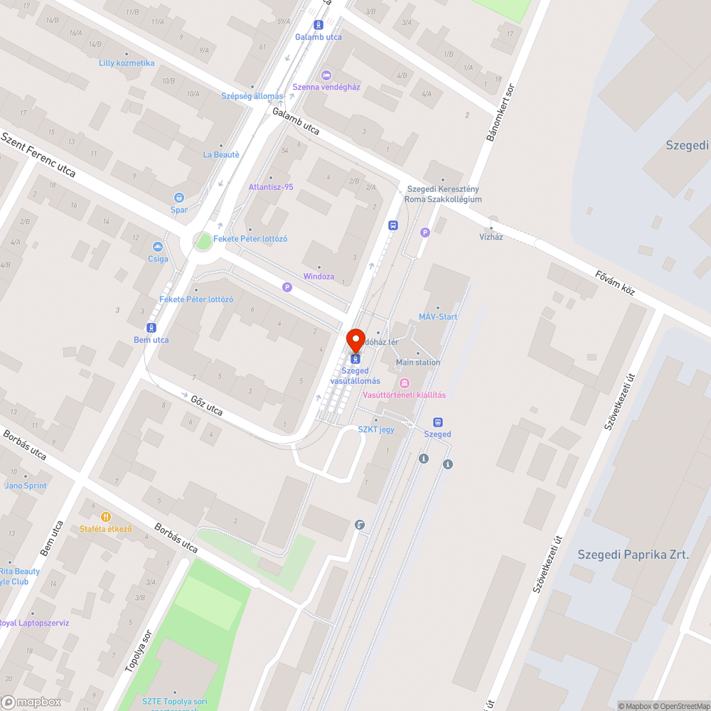 Elmozdult megállónév-tábla bejelentés helye