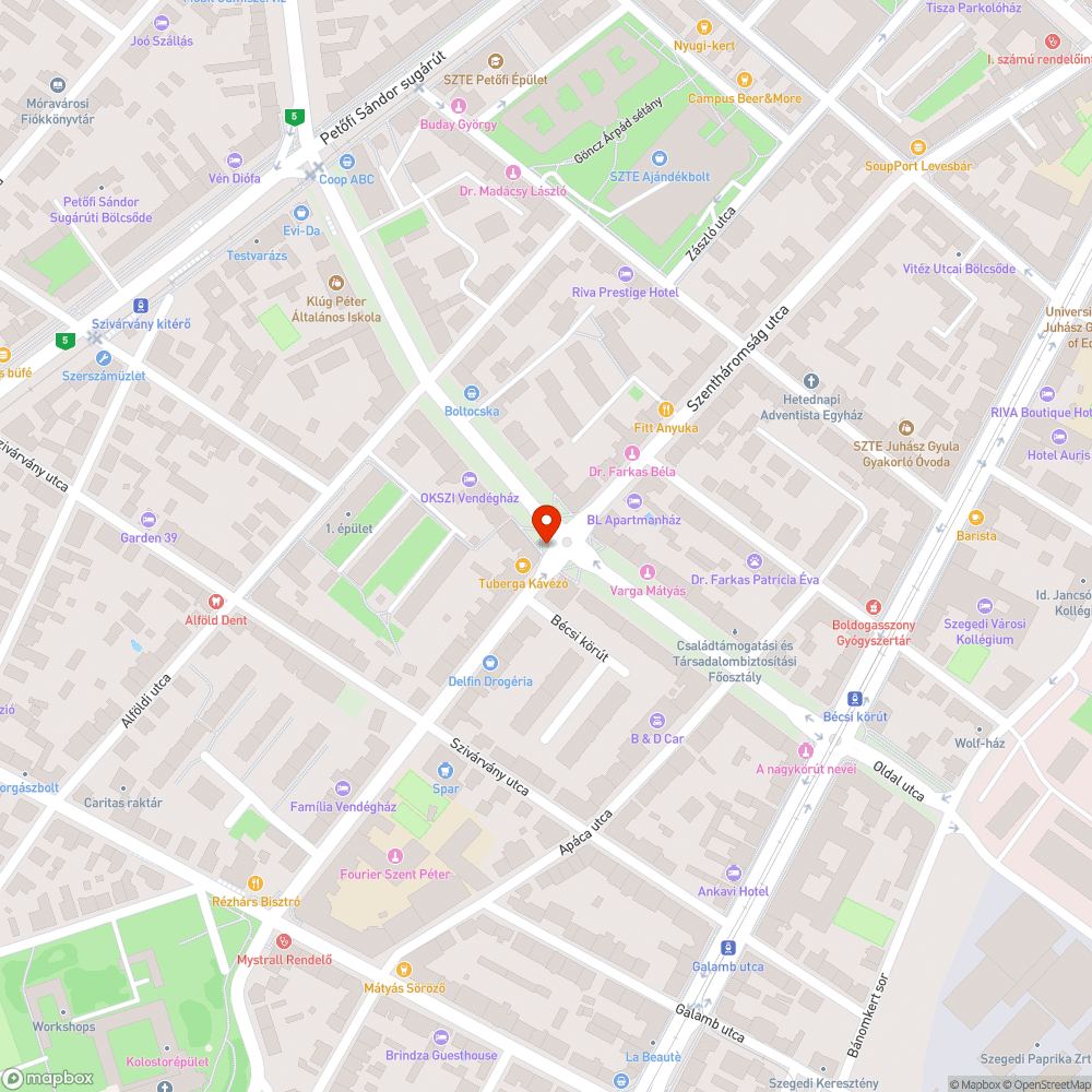 Süllyedés a járdán bejelentés helye