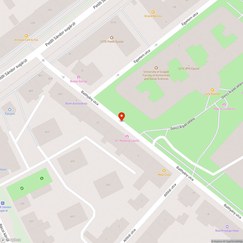 Üres favermek bejelentés helye