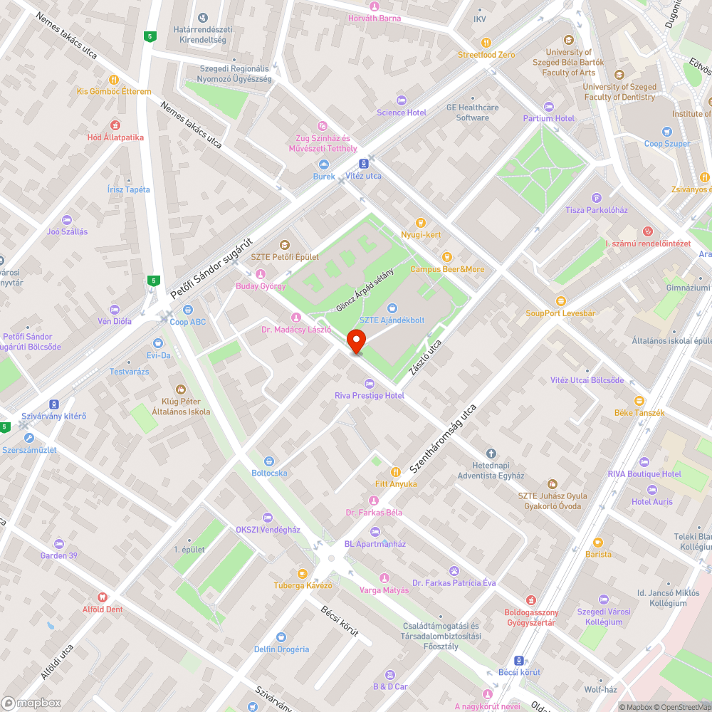 Kifordult csatorna bejelentés helye