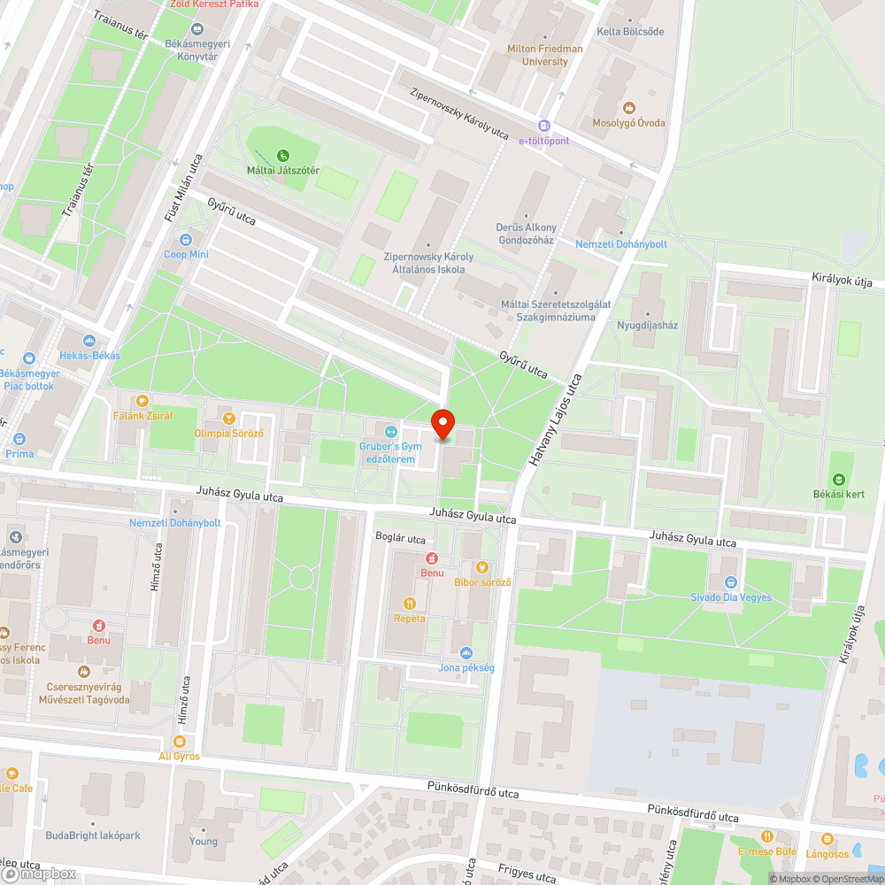 Szegély bejelentés helye