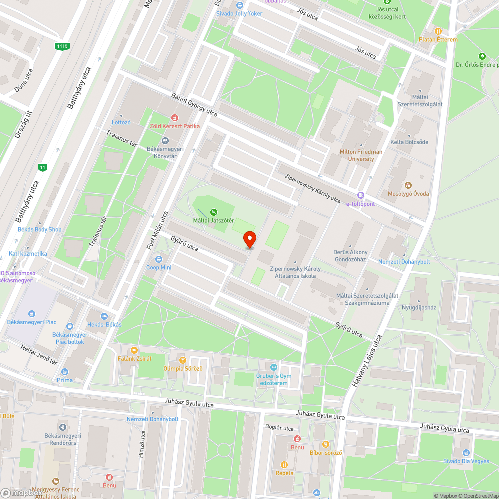 Veszélyes fedlap bejelentés helye