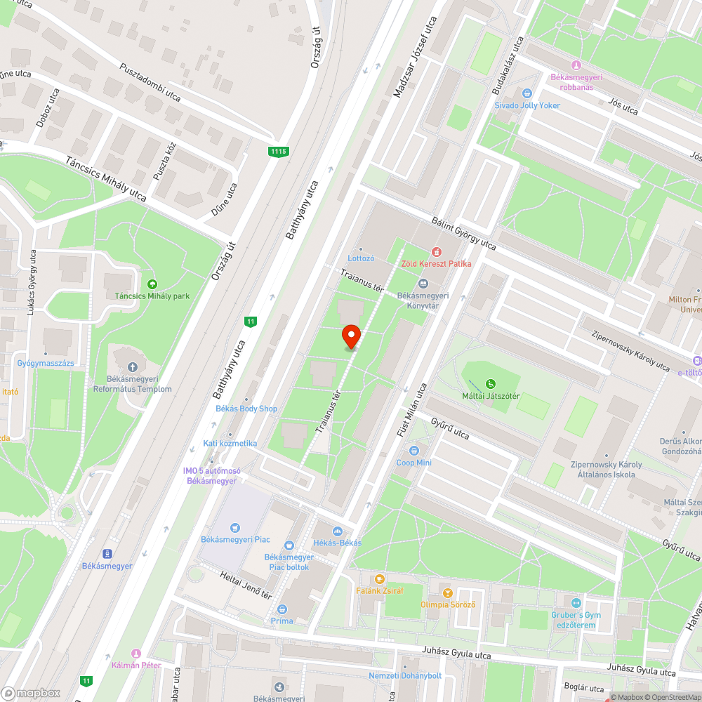 Lekopott padok bejelentés helye