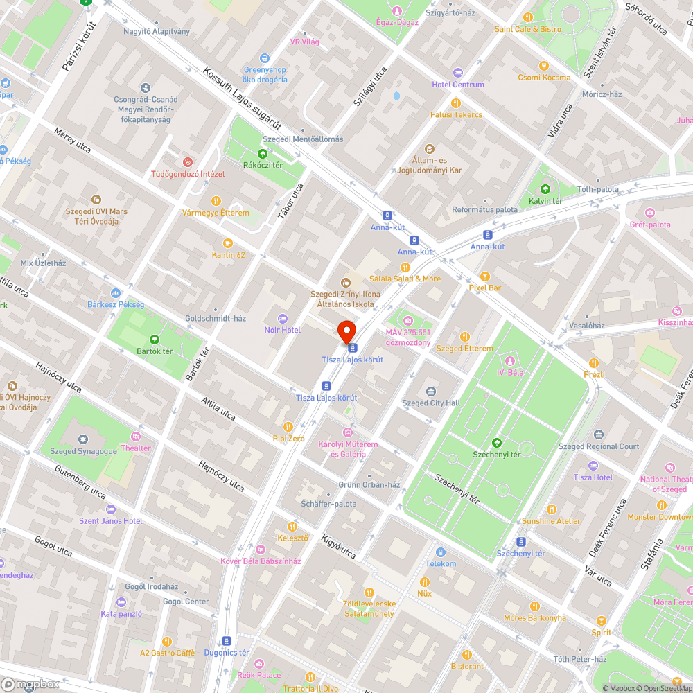 Eldugult elfolyók bejelentés helye