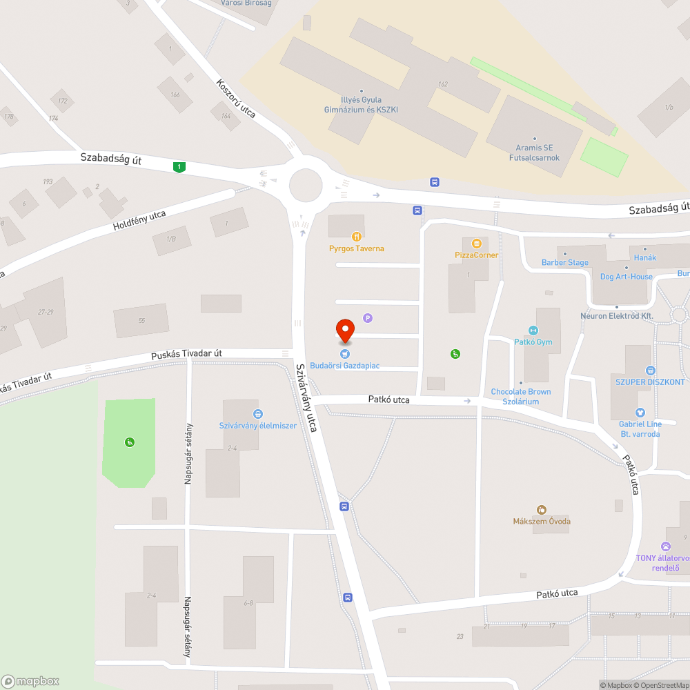 Elhagyott Ducato bejelentés helye