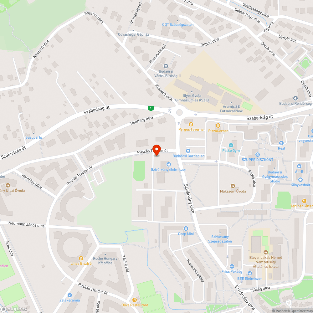 Elhagyott Ford bejelentés helye