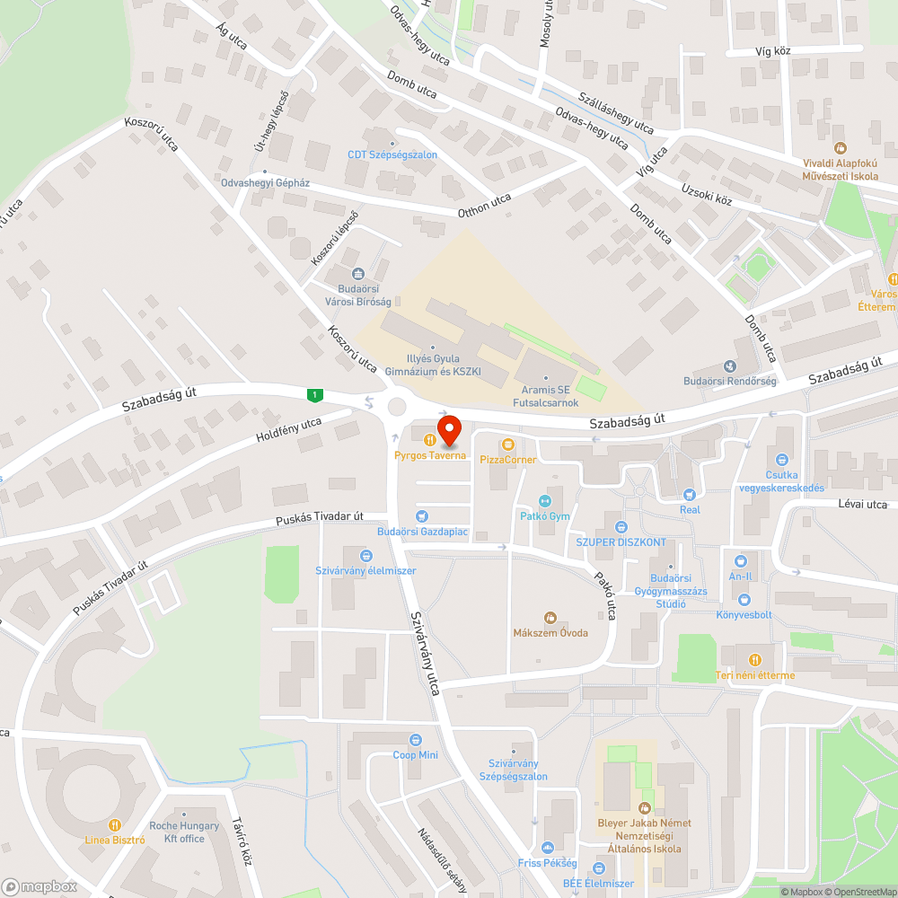 Elhagyott Suzuki bejelentés helye