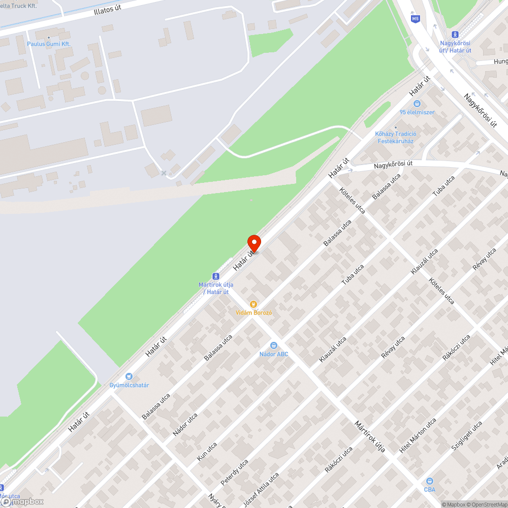 Nincs takarítja bejelentés helye