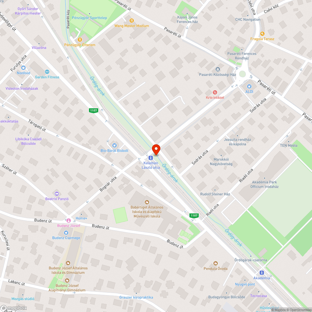 Összefirkált váró bejelentés helye