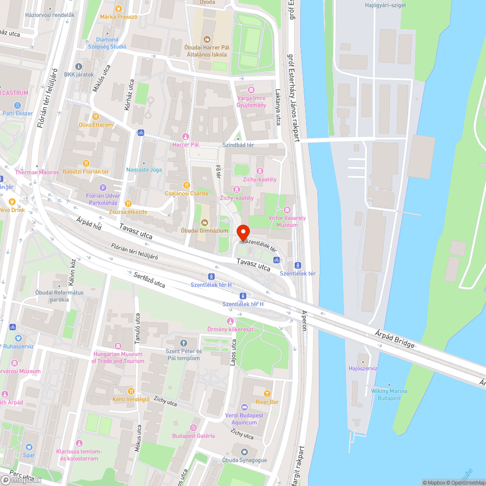 MRP062 bejelentés helye