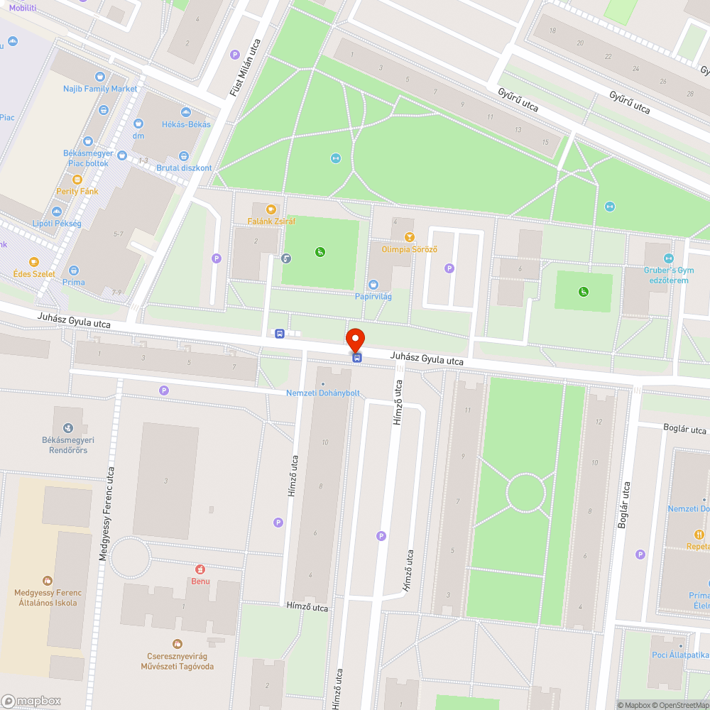 Szeméthegyek bejelentés helye