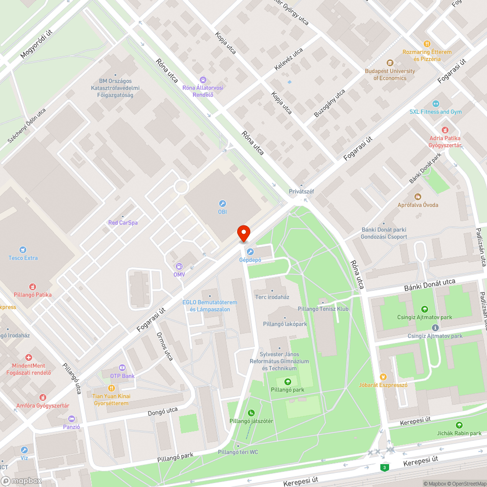 megsüllyedt forgalomirányítási fedlap bejelentés helye