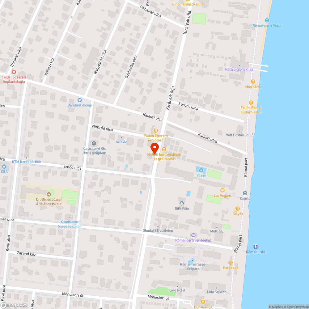 Falevelek bejelentés helye