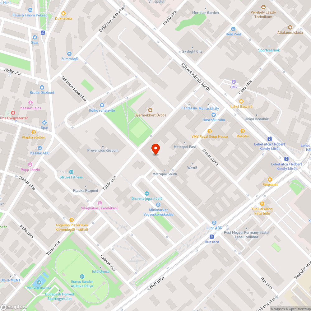 Szivargo tuzcsap bejelentés helye