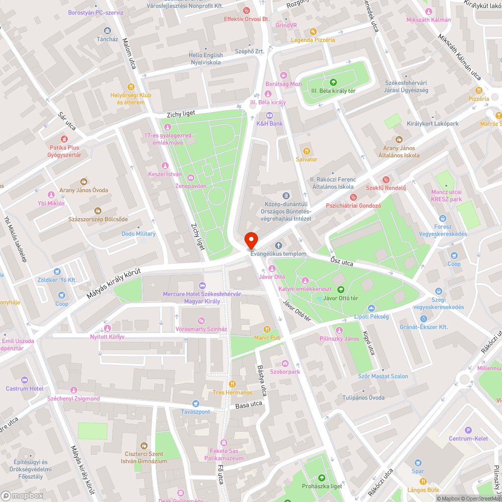 A gyalogátkelők akadálymentesítése bejelentés helye