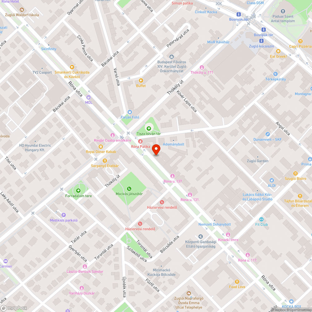 Az akna kiemelkedik bejelentés helye