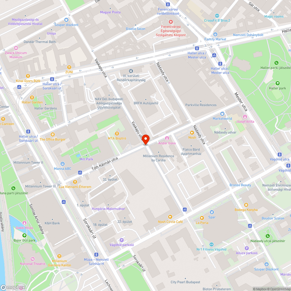 Veszélyes egyenrangú útkereszteződés bejelentés helye