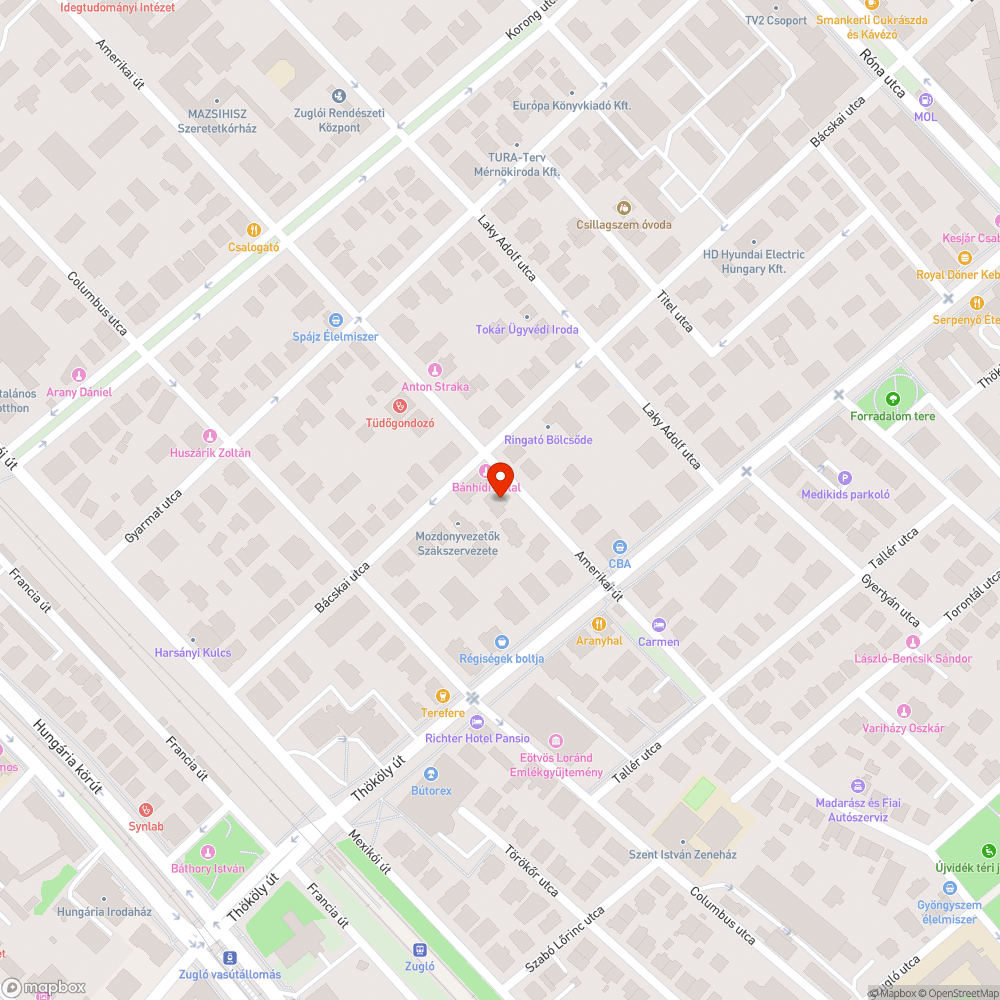 Totálkáros auto parkoltatása bejelentés helye