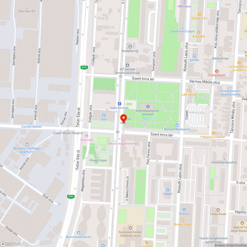 Veszélyes vezeték szabadon bejelentés helye