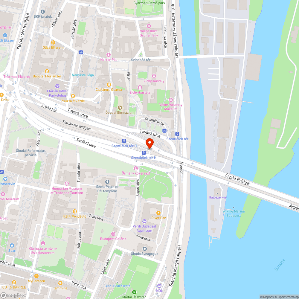 Graffitis, matricás táblák bejelentés helye