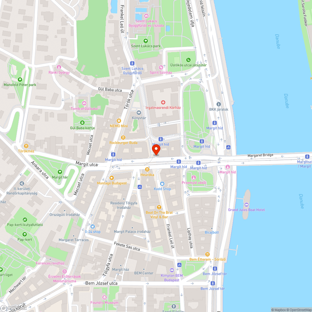 Kidőlt oszlop bejelentés helye