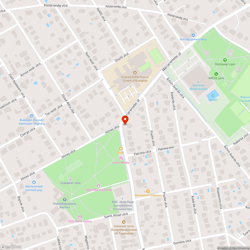 Zöldsáv kisajátítás bejelentés helye