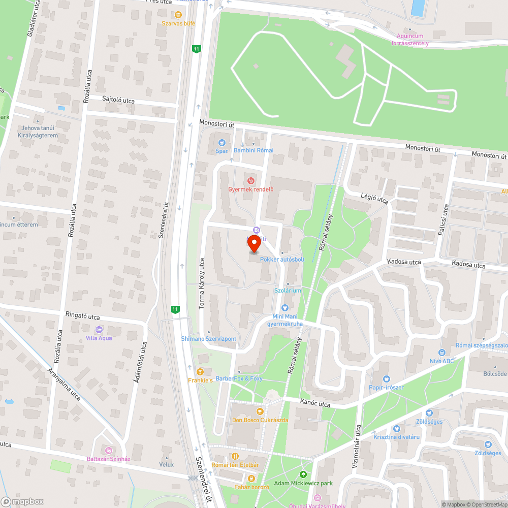 Hulladék elszállítási probléma bejelentés helye