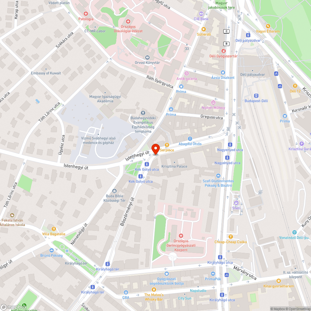 Kirángatott poller a Nagyenyed utcában bejelentés helye