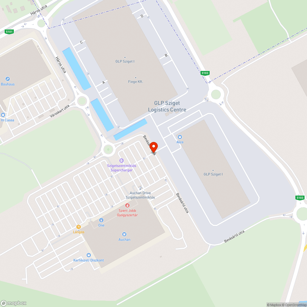 Hiányzó tábla bejelentés helye