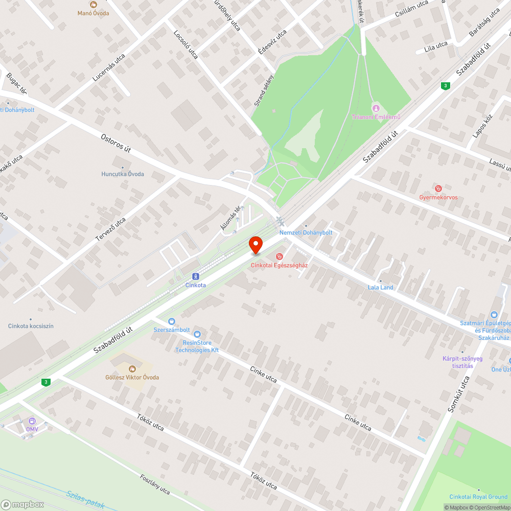 Közmű fedlap bejelentés helye